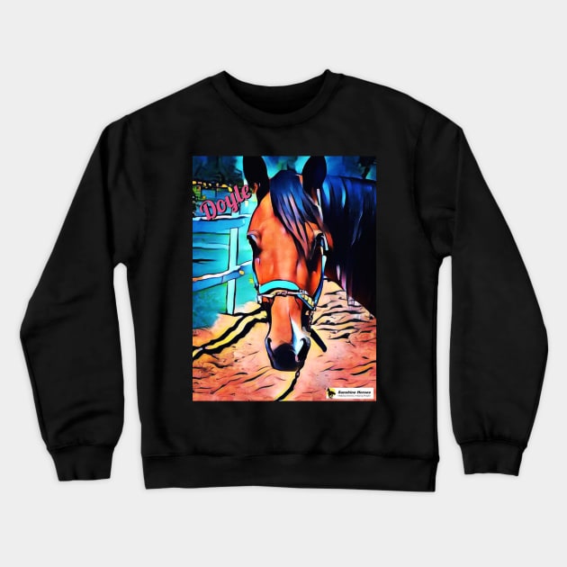 Doyle Crewneck Sweatshirt by SunshineHorses